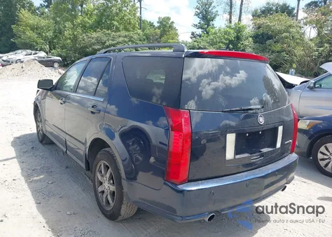 2007 Cadillac Srx V6 из США, поврежденный, VIN 1GYEE637870142720